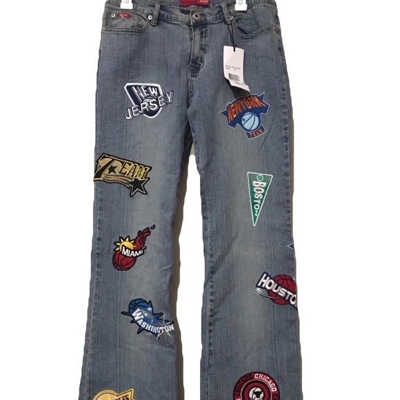 Le More Stretch Jeans All Star teams new with tag - Picture 1 of 8